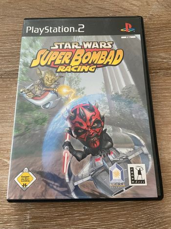 Star wars super bombad racing ps2 pal deutsch