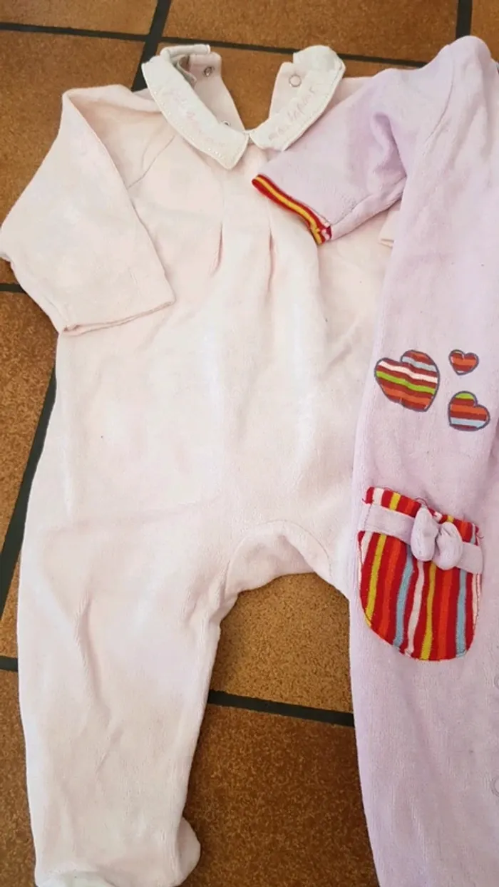 Lot de pyjamas fille - photo numéro 3