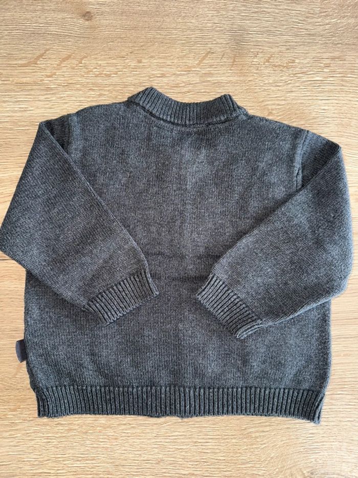 Gilet zippé Zara - photo numéro 3