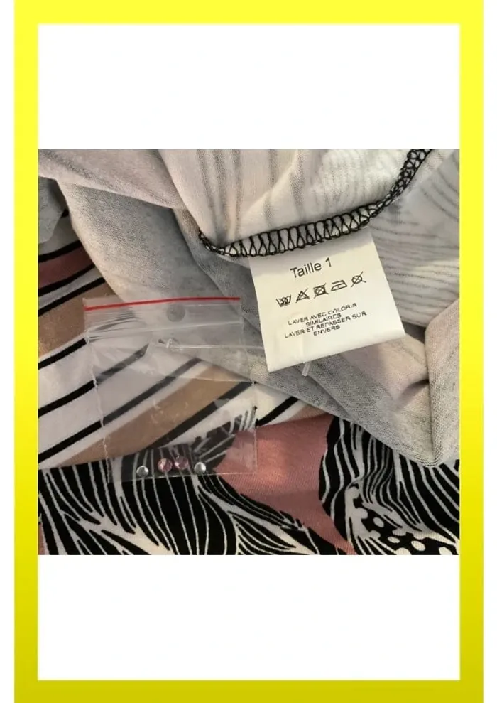 T-shirt manches 7/8éme " Christine Laure " - photo numéro 5