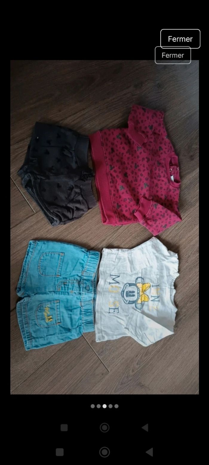 Ensembles pull + shorts