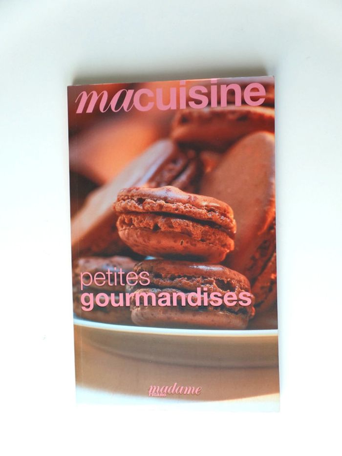 Livre de cuisine Petites gourmandises - photo numéro 1