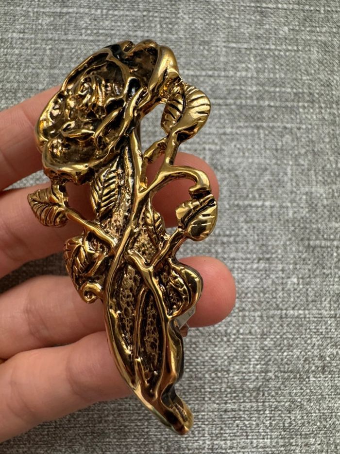 Barrette vintage “Made in France” signée DAM - photo numéro 6