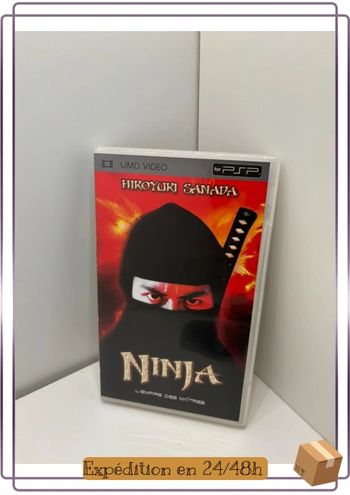 Ninja umd vidéo psp fr