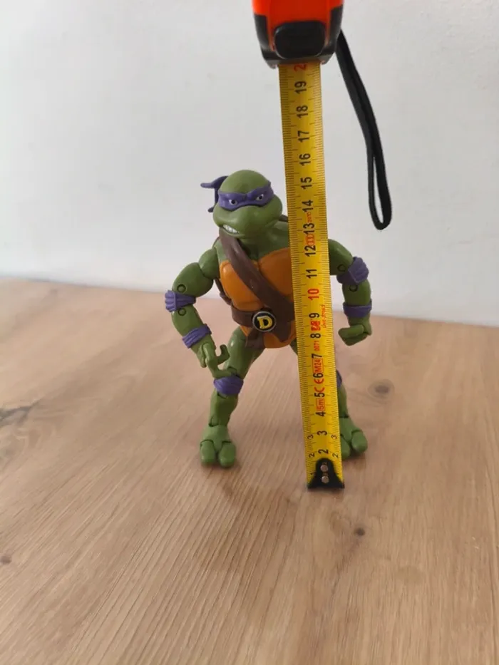 Figurine tortue ninja TMNT articulé - photo numéro 4