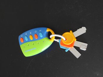 🚗 Jeu électronique bébé – Trousseau de clés 🚗