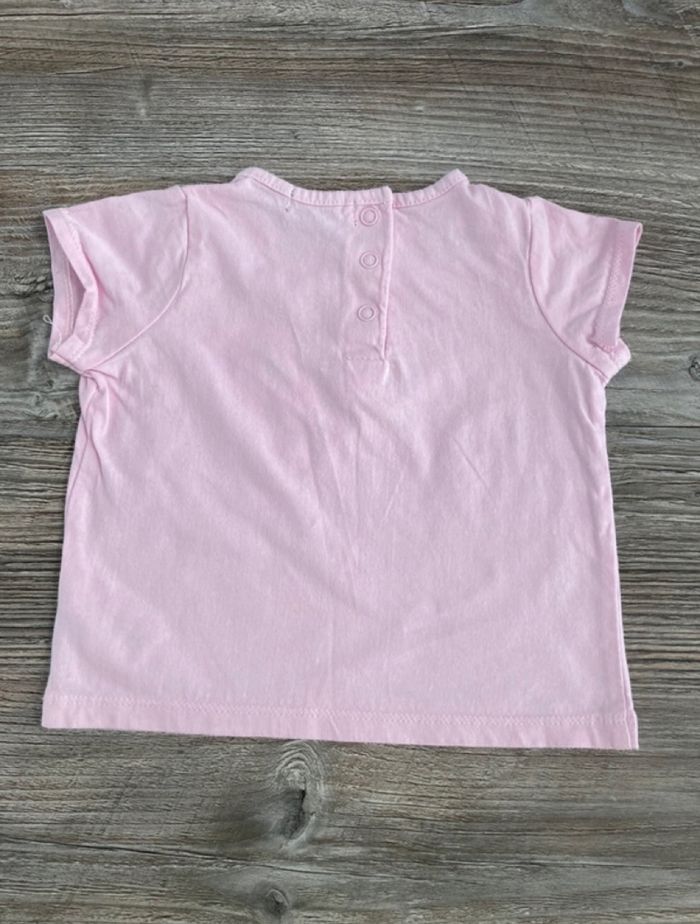 T-shirt manches courtes 9 mois - photo numéro 2
