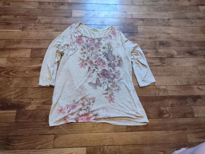 Tee-shirt manches 3/4