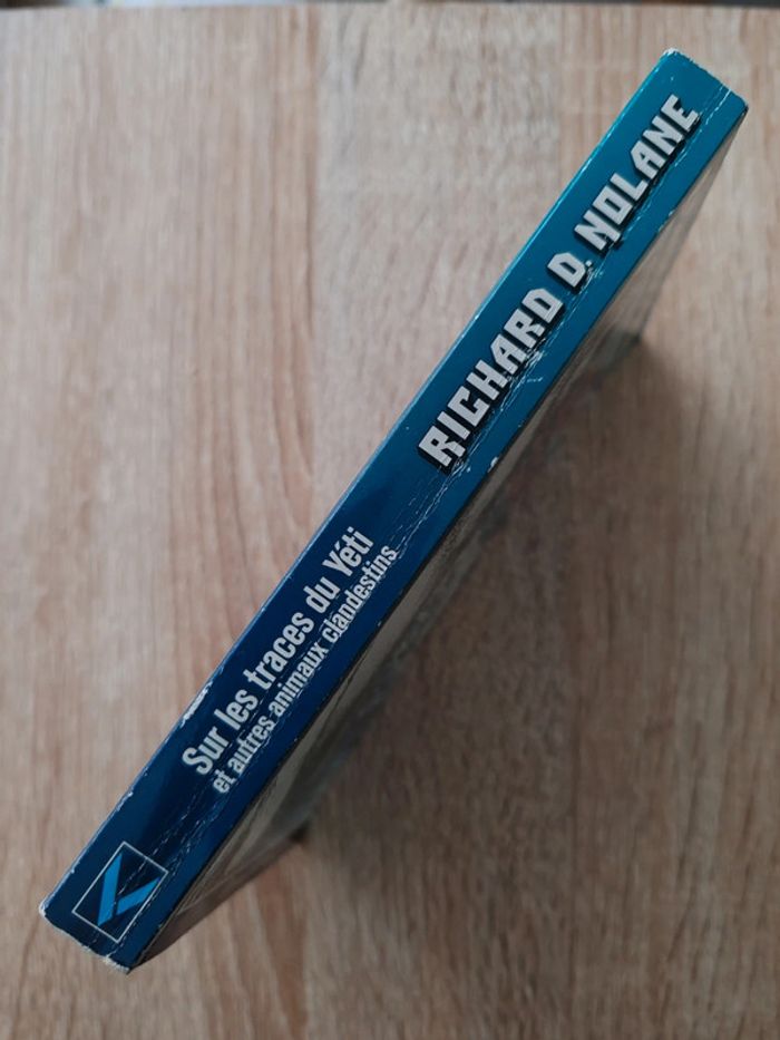 Richard D. Nolane 🌸 Sur les traces du Yéti et autres animaux clandestins - photo numéro 3