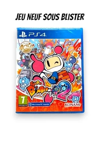 Super Bomberman R2 Ps4