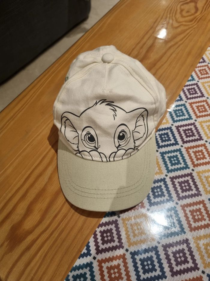 Casquette disney