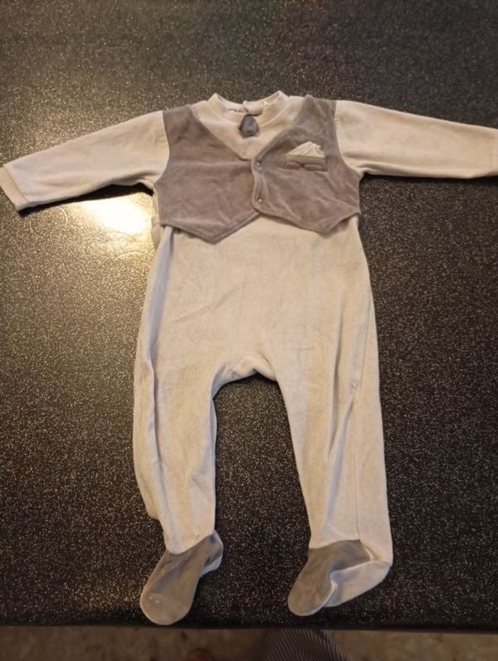 Pyjama velours 18 mois