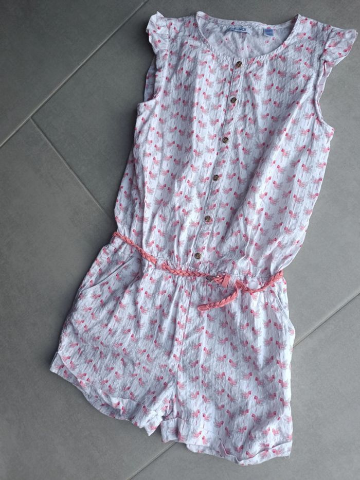 Combi short Okaïdi taille 10 ans - photo numéro 2