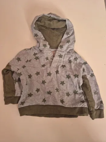 Pull à capuche 12 mois