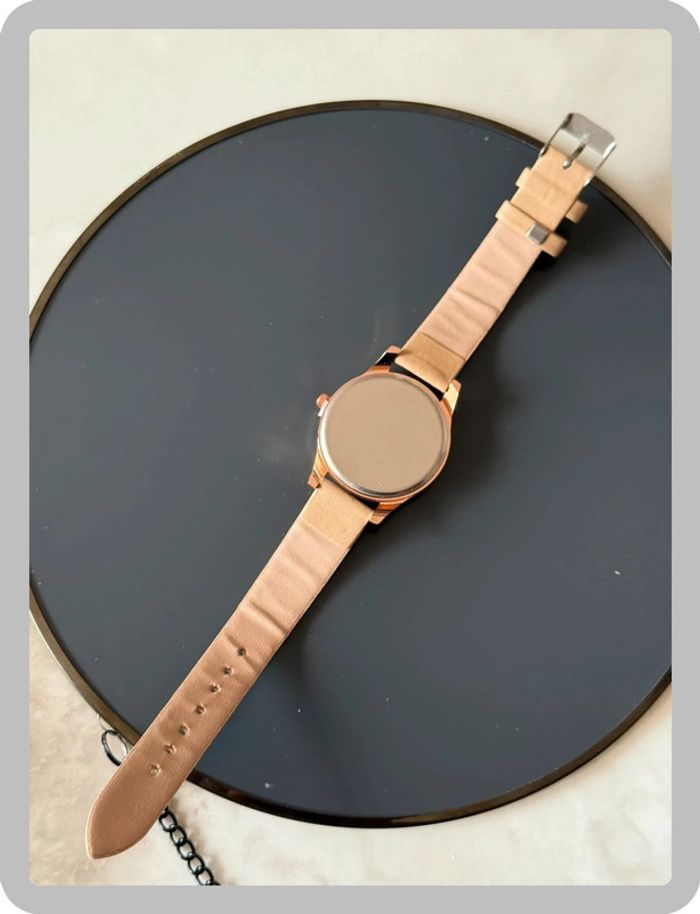 Montre dorée à cadran doré - photo numéro 3