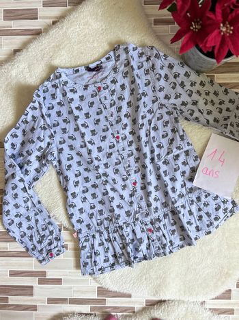 Chemise ~ sergent major ~ 14 ans