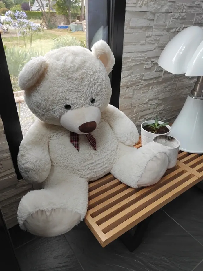 Peluche ours - photo numéro 2