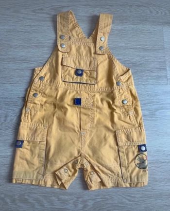 Salopette courte 12 mois