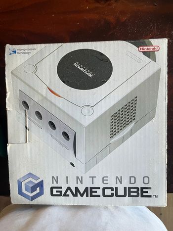 Gamecube blanche
