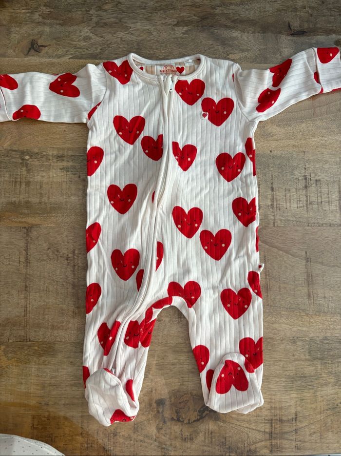 Pyjama cœur