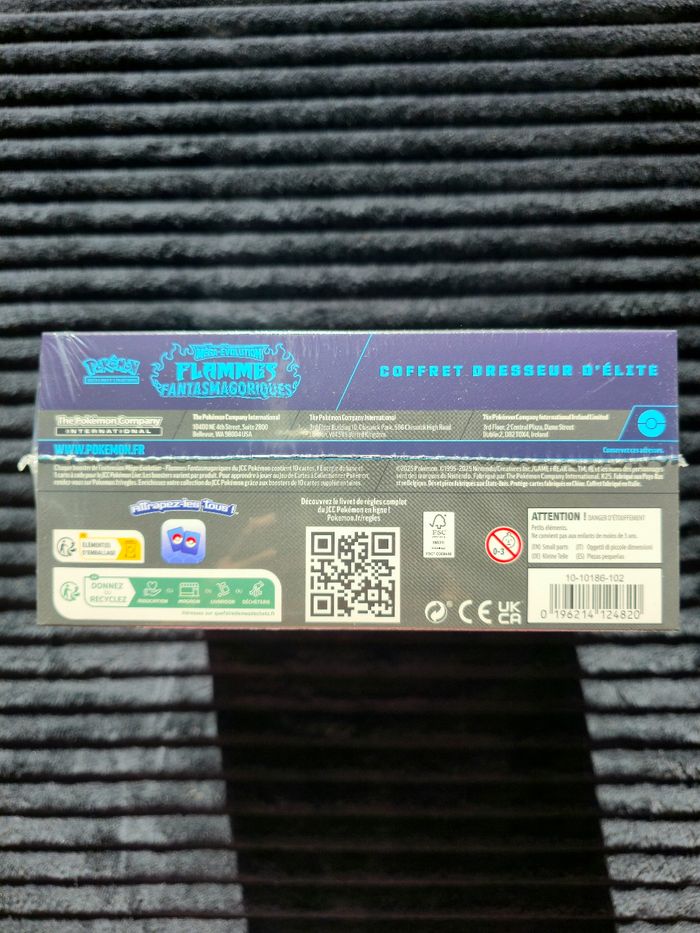 Pokémon ETB Méga Évolutions ME2 – Flammes Fantasmagoriques - photo numéro 6