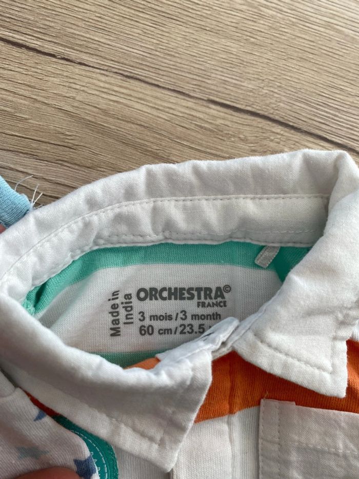 Lot 17 pièces été garçon 3 mois - photo numéro 10