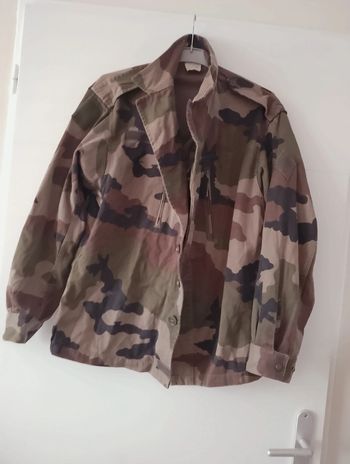 Veste militaire camouflage armée française