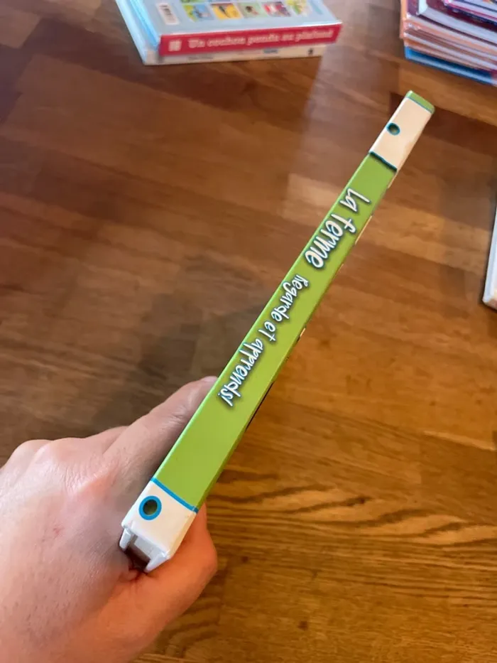 Livre cartonné Regarde et apprends ! La ferme - photo numéro 2