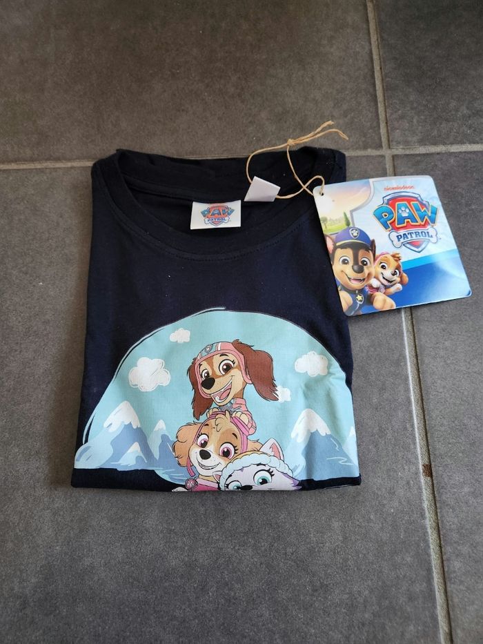 T-shit manches longues pat patrouille taille 7 ans - photo numéro 4