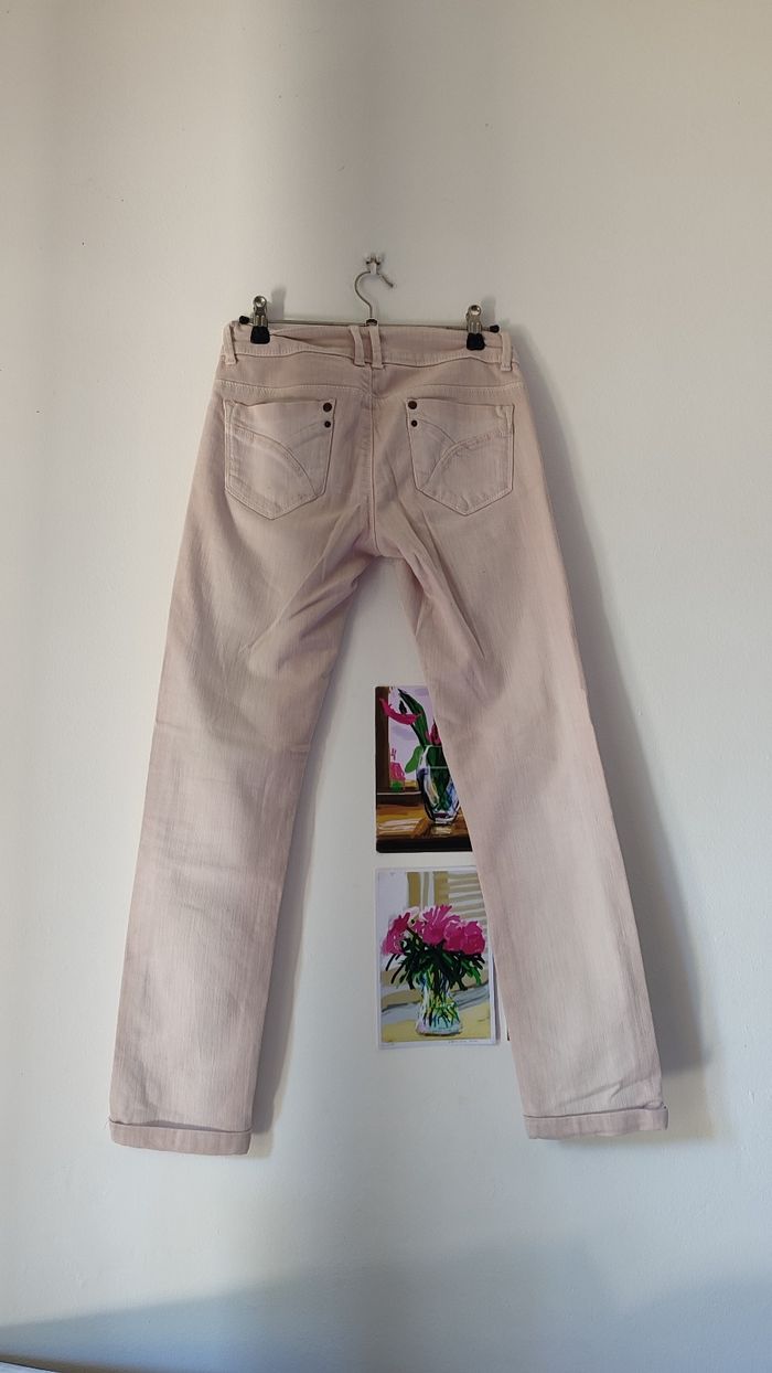 Jean y2k petite taille 34 taille basse - photo numéro 2