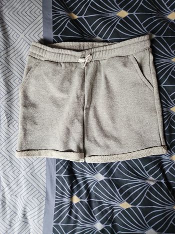 Short gris pailleté 10 ans tissaia