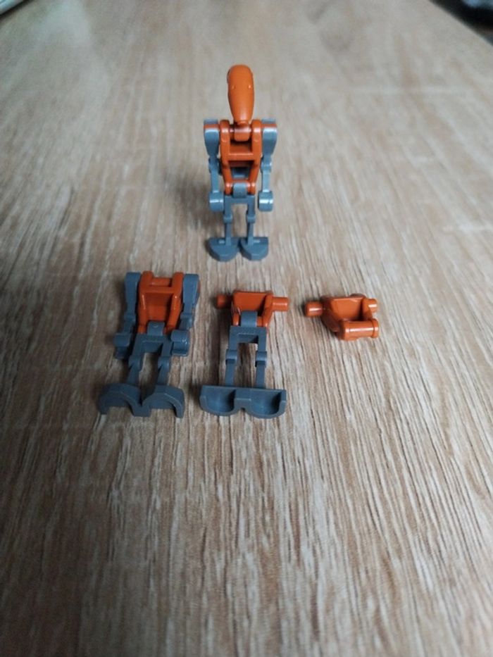 Lego star wars lot rocket battle droid sw0228 - photo numéro 2