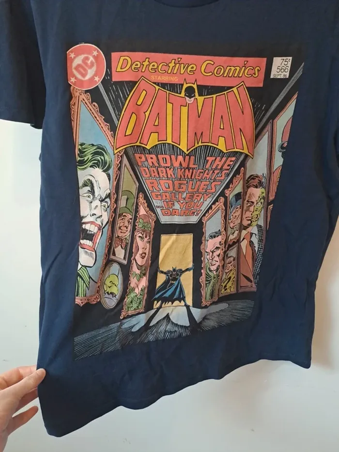 Tee-shirt Batman DC - photo numéro 3