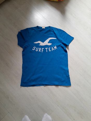 Tee shirt hollister surf team M
