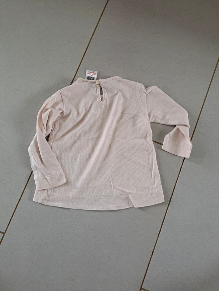 T-shirt 3/6 mois - photo numéro 2