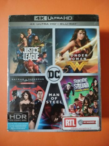 Coffret DC - Blu-ray 4K (sous blister)