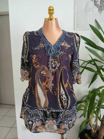 Haut à motifs Taille L/XL🌿💝