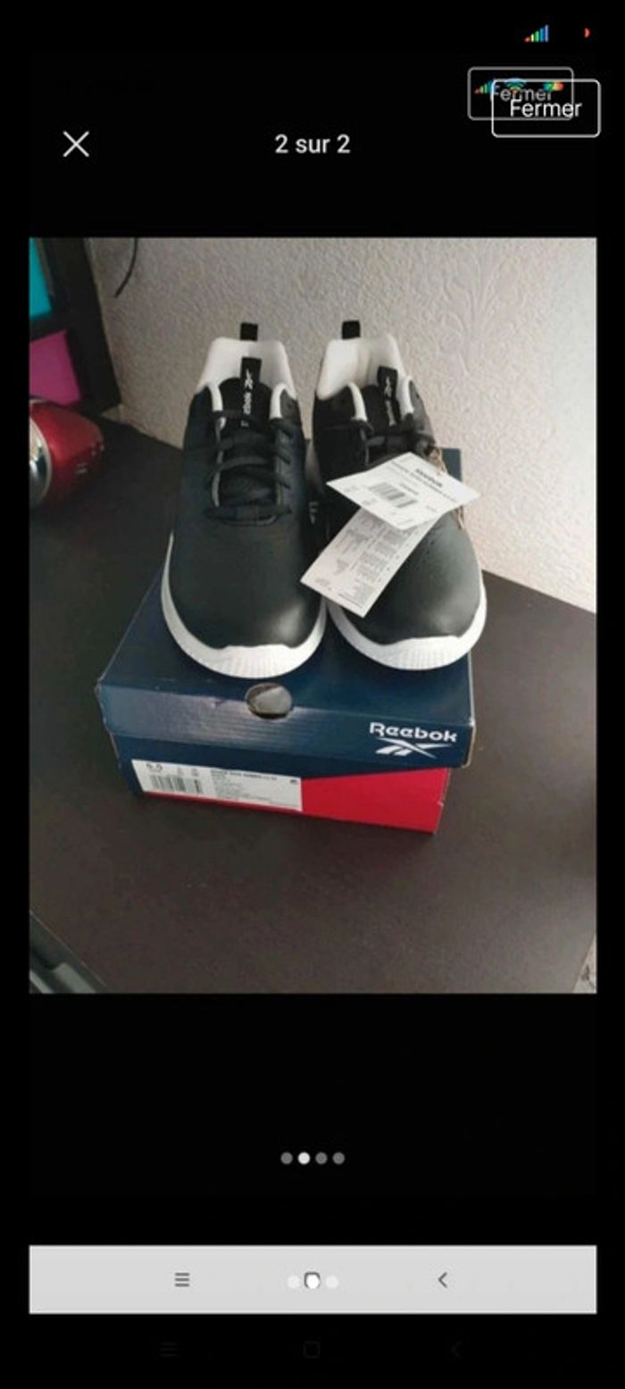 Basket Reebok runner - photo numéro 2