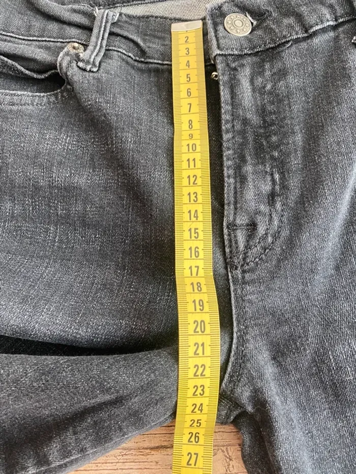 Jeans noir  Les petites - photo numéro 8