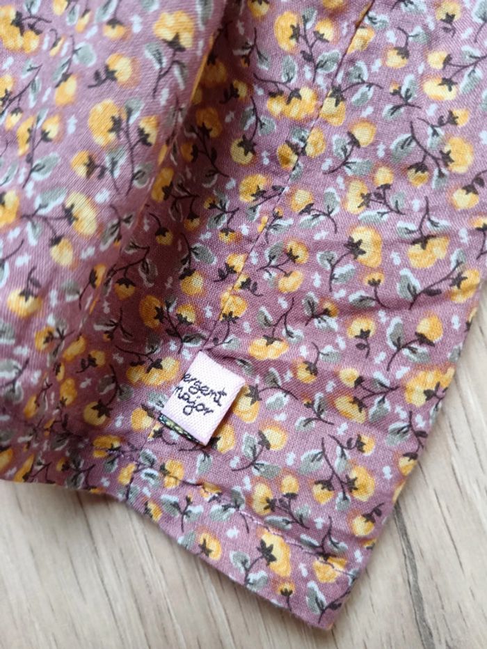 Blouse/chemise fleurie - photo numéro 3