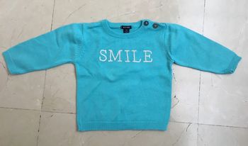 Pull bébé Kiabi 6 mois