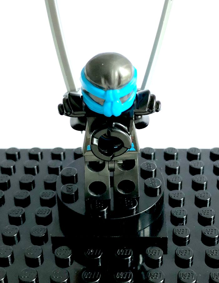 LEGO Ninjago The Hands of Time - Nya, black armor - photo numéro 4