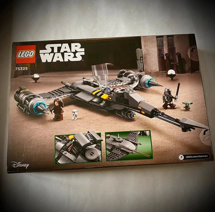 LEGO Star Wars 75325 - Le Chasseur N-1 du Mandalorien - Neuf et Scellé - photo numéro 7