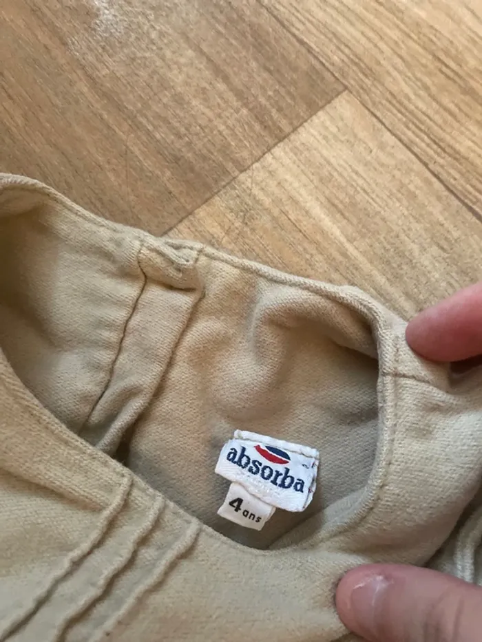 Robe épaisse Absorba - photo numéro 3