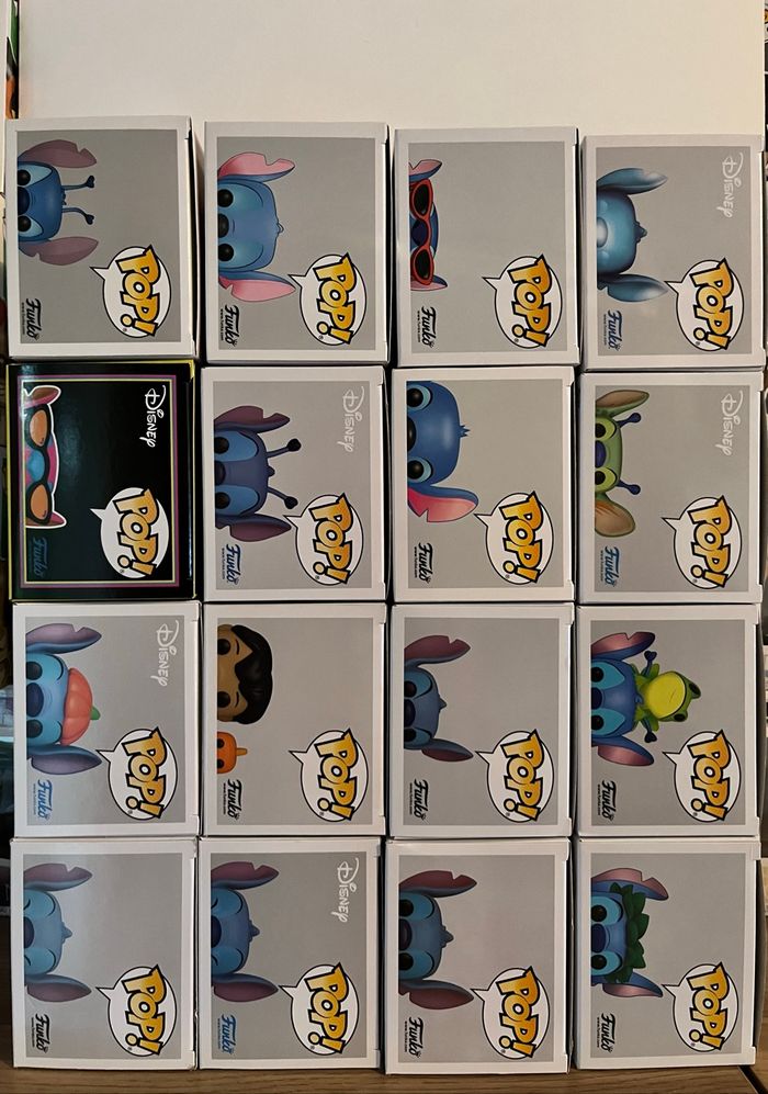 Figurines à l’unité ou en lot Funko Pop Stitch - photo numéro 5