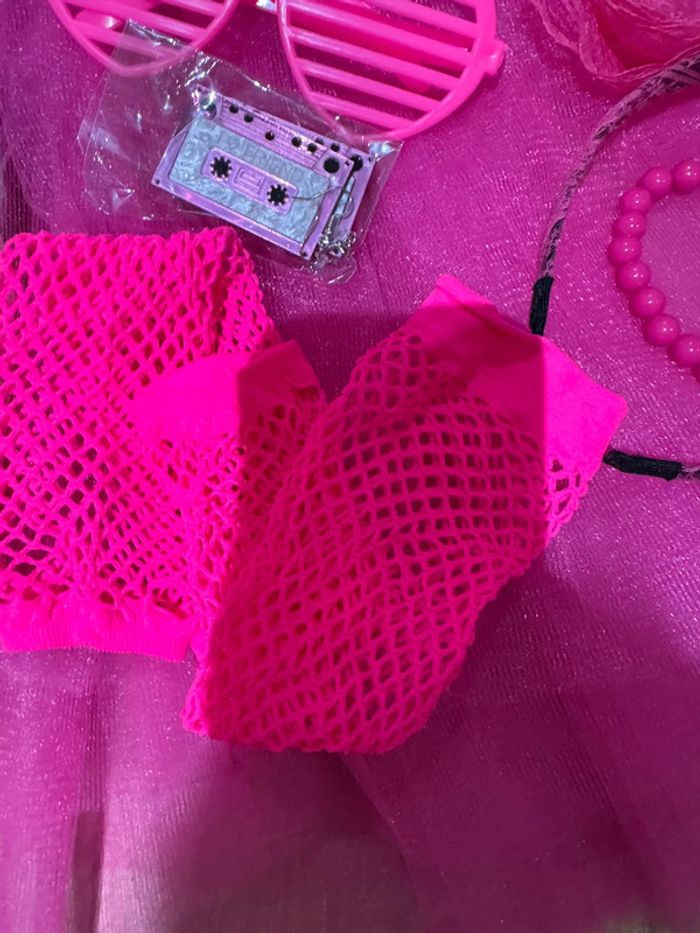 🌷Ensemble déguisement femme et accessoires DISCO🌷 - photo numéro 5
