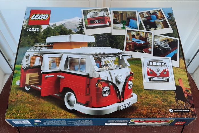 Neuf - LEGO Creator Expert 10220 Le camping-car Volkswagen T1 - photo numéro 2