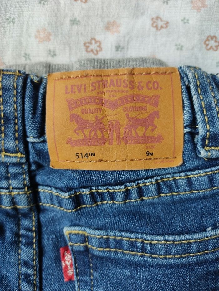 Jean Levi's 514 straight - Taille 9 mois - Parfait état - photo numéro 10