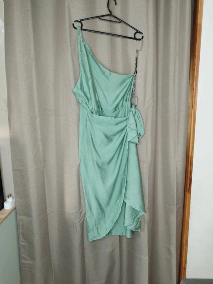 Robe portefeuille shein