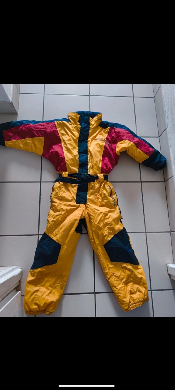 Combinaison de ski garçon 8 ans